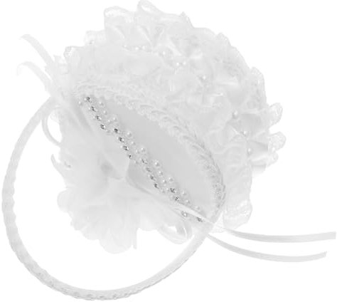 Cabilock Kreative Hochzeitsblumenmädchen-Korb Mit Perlenhandgriff Bestickte Ringbox Und Ringkissen Für Romantische Zeremonien Und Valentinstag