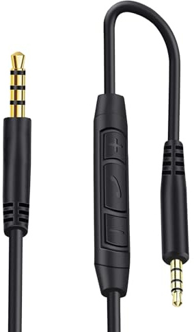 Weatwo Replacement Bose Headphone Audio Cable Aux Extension Cord | 3.5mm to 2.5mm Stereo On-Ear Headphones Cord for Bose 700 NC700 QuietComfort QC25,QC35,On-Ear 2,OE2,OE2i Headphone