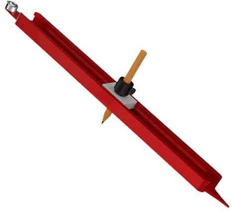 Preciso Contorno Scribi Strumento Contorno Scribi Righello Con Matite Lavorazione Del Legno Bordi Angolo Misurazione Contorno Duplicatori