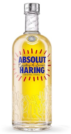 Absolut Haring Edición Limitada Vodka - 700 ml
