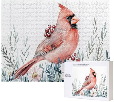 Puzzle 1000 Teile Erwachsene Pflanzenvögel, Impossible Klassische Jigsaw Puzzles 75 x 50cm, Geschicklichkeitsspiel für die ganze Familie, Puzzle farbenfrohes Legespiel Home Dekoration Geschenk k-1025