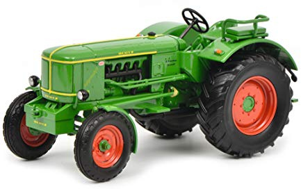 Schuco 450782200-Deutz F4 L 514 Traktor, Modellauto, 1:32, grün
