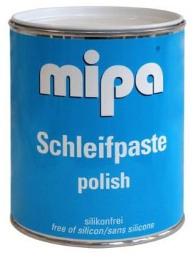 MIPA slip- och polerpasta 1 kg, silikonfri