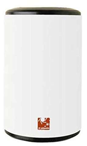 Atlantic, Chauffe-eau Chaufféo Vertical mural standard 50 Litres, HxØ : 575x505 mm, Puissance de chauffe 1200 W, Pas de gaspillage d’eau, Témoin lumineux de fonctionnement