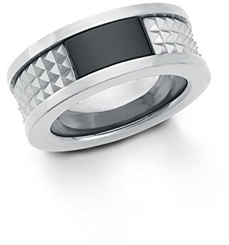 s.Oliver Herren-Ring Edelstahl