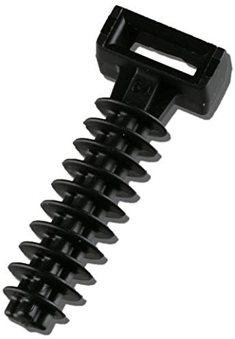 Taco fijación bridas nylon 8mm.(100 unidades)