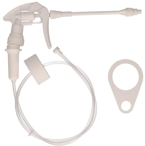 Pistola a spruzzo con schiuma Trigger Canyon White, 2 l, 1 testina spray W2, con lancia