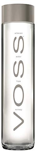 VOSS - Agua mineral sin gas 0,375 l, vidrio (bandeja de 24 unidades)