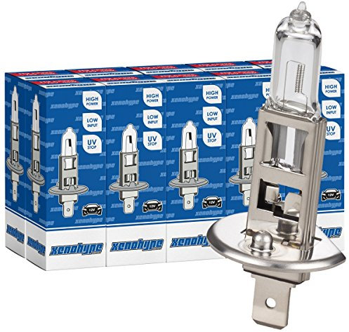 XENOHYPE 10x H1 Classic Halogen Auto Lampe 12V 55 Watt P14,5s