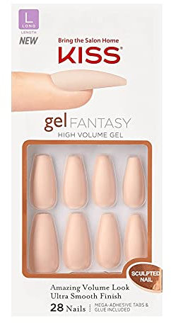 KISS, Unghie Artificiali 30 g, (KGFS01C)