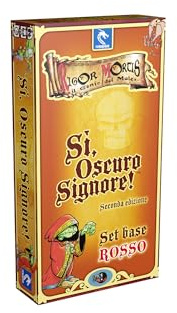 Pendragon - Sì Oscuro Signore! Scatola Rossa - Edizione italiana - Gioco da tavolo, Età 14+, 4-7 Giocatori