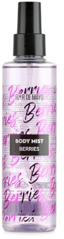 Fragancia Corporal Flor de Mayo Frutos rojos 200 ml