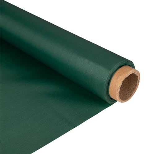10 Meter wasserfester Stoff für den Außenbereich, 100 % Polyurethan-Stoff, 150 g/m², 0,8 mm dick und 150 cm breit, UV-beständiges Material, für Liegestühle, Sitzsäcke, Markisen und mehr