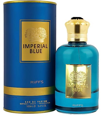 Imperial Blue Eau de Parfum, Riiffs, Hombre, 100 ml
