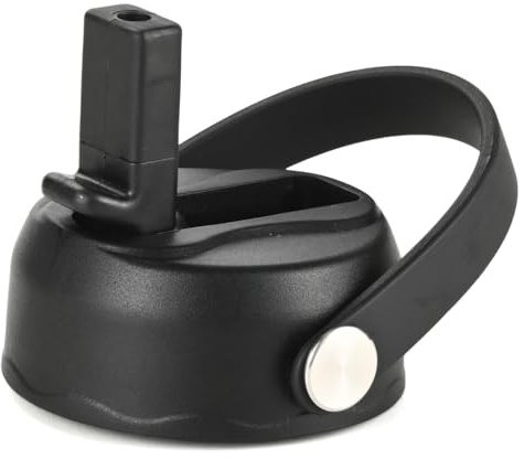 Livole Lid for 32oz 40oz Insulated Water Bottles, Flip-up Straw Lid