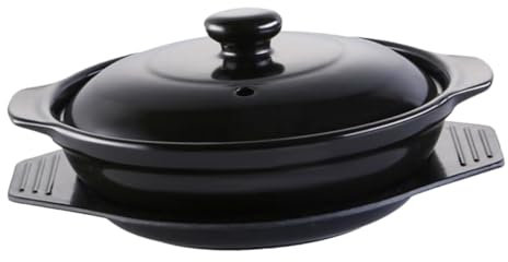 Cocotte en terre cuite Marmite à ragoût Plat de cuisson Ustensiles de cuisine