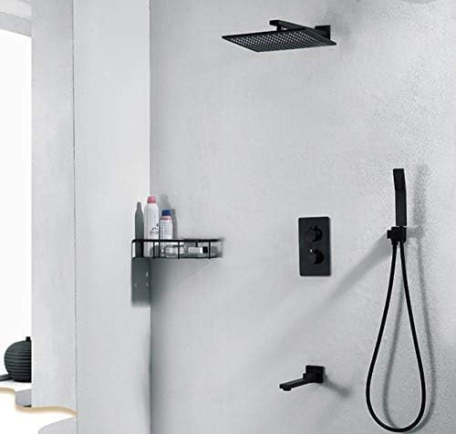 Kitchen Taps Bathtub Faucet Mixer Black Concealed Shower Mixer Shower Faucets Bathroom Mixers Shower Bath Sets Bathroom Faucets