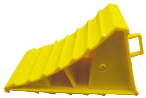 Bloque-roue Robuste - Butée De Pneu De Voiture Portable, Bloc De Cale De Stationnement | Cale De Roue Antidérapante, Cale De Pneu Robuste, Butée De Pneu Pour Camions, Remorques Et Remorques De Voiture