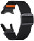 Pulsera deportiva compatible con pulseras Suunto Ambit 3/3 Run/3 Peak/3 Sport/2R/2S/2/1, nailon suave trenzado elástico con correa de repuesto transpirable ajustable para Suunto Ambit 2R/2S/2/1 (7)