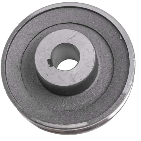 Luftkompressor-Zubehör, Einzelrille, A-Typ, Riemenscheibe, Aluminium, Luftkompressor-Motor-Riemenscheibe (97 x 19)
