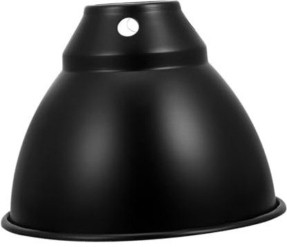 Mobestech Lamp Shade for Terrarium Dome Shaped Bulb Cover Habitat Lighting Shade for and Tank Heating