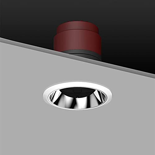 Foco de Techo Empotrado para Interiores, luz LED descendente de 12 W, Moderna lámpara de Techo, Ideal para Sala de Estar, Cocina, Pasillo, galería de imágenes.
