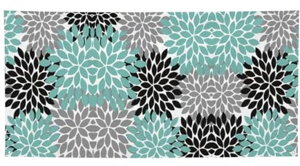 Bannière de fond de fleur de dahlia, bannières de vacances, décoration pour remise de diplôme, mariage