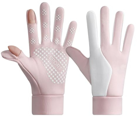 Guanti da motociclismo da uomo – Protezione completa per moto – Guanti da moto per uomini e donne | per motoslitte Dirt Bike Powersports Equitazione Corsa su strada Ciclismo