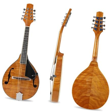 Instrumento Mandolina Mandolina De Ocho Cuerdas Instrumento Acústico Pulsado Para Principiantes