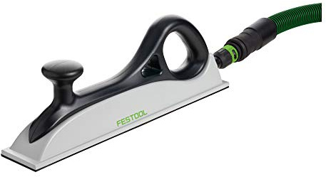 Festool Schleifklotz HSK-A 80x400 (mit Adapter für Festool Schlauch, Bypass-Adapter)