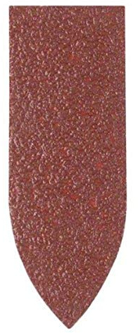 Bosch Accessories 2609256A39 Feuilles abrasives pour Ponceuses Delta 32 mm Grain 120 Lot de 5 feuilles