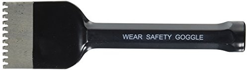 Kraft Tool BL414 - Cincel de piedra dentada, 2-1/4 pulgadas