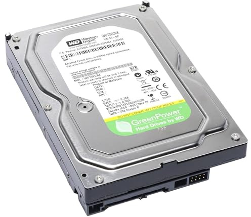 Western Digital WD10EURX - WD AV-GP 1TB 64MB 3.5 - SATA 6 GB/S