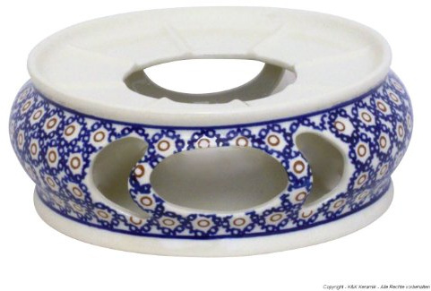 Unbekannt Bunzlauer Keramik Réchaud ø18.5 cm Idéal pour Soupe Les terrines et casseroles dans Le décor 4