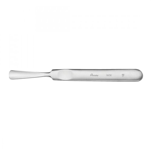 SGORBIA PER PEDICURE FISSA INOX FERRETTO PER RIMOZIONE CALLI ESTETISTA (N 10)