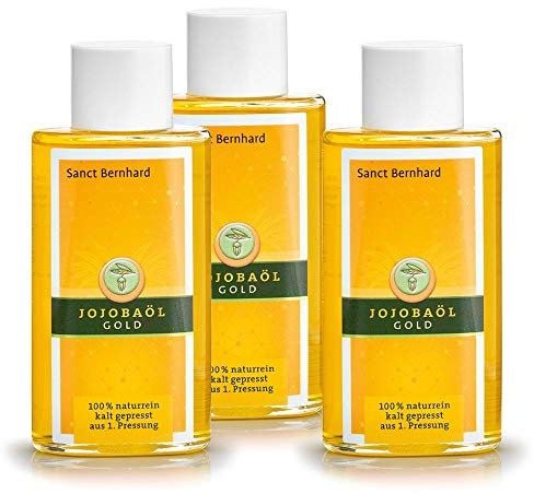 Jojobaöl Gold LFS 6 Set mit 3x100 ml