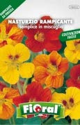Sementi da fiore di qualità in bustina per uso amatoriale (NASTURZIO RAMPICANTE SEMPLICE IN MISCUGLIO)