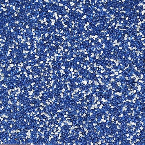 Buntsteinputz Mosaikputz 1-2mm SOP71 Blau/Grau/Weiß - Hergestellt in Bayern -