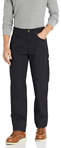 Amazon Essentials Men's Relaxed-Fit Carpenter Utility Trousers with Tool Pockets - Discontinued Colours