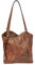 Rieker Damen H1025-22 Schultertasche Braun (Nuss-Antik/Chestnut)