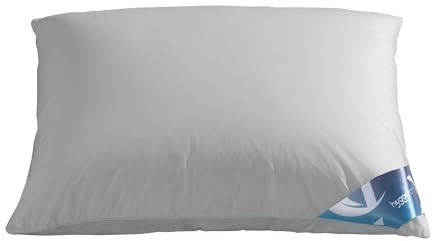 Heinrich Häussling GmbH & Co. Hjemme Hygge - 3-Kammer-Kopfkissen - Extra Soft - 80x80 - Multi Sleep