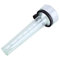 Mesure précise du Tube de pluviomètre en Plastique - Mesure précise du Tube de pluviomètre en Plastique pour Jardin extérieur capacité 35mm pluviometre Jardin Tube pluviometre