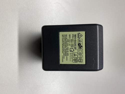 Trafostecker schwarz WH-602E2F 12V max 60W für Halogenlampen Trafo Transformator Stecker