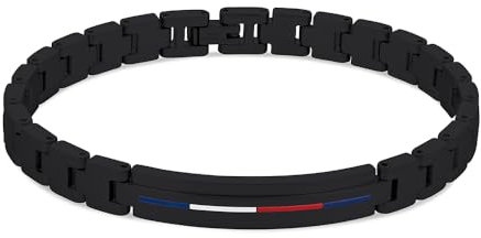 Tommy Hilfiger Jewelry Armband mit Knebelverschluss für Herren aus Edelstahl - 2790312