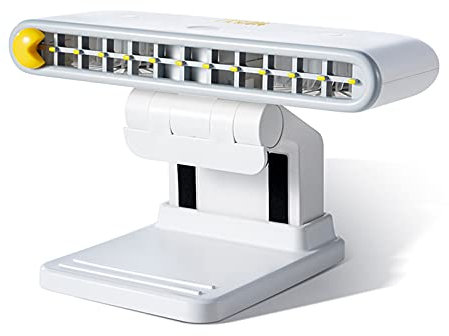FACAI Ventaglio Piccolo con Schermo Sospeso, Piccolo Desktop da Ufficio, Ventilatore Elettrico Silenzioso Senza Pale, Mini Desktop di Raffreddamento Estivo, Ventola Plug-in USB,White
