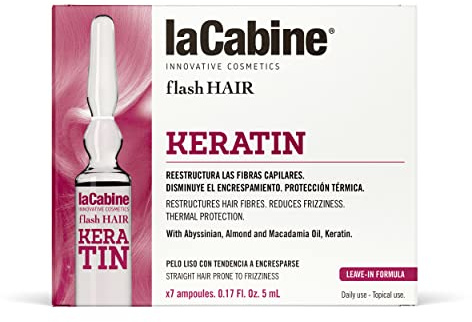 FLASH HAIR keratin 7 x 5 ml