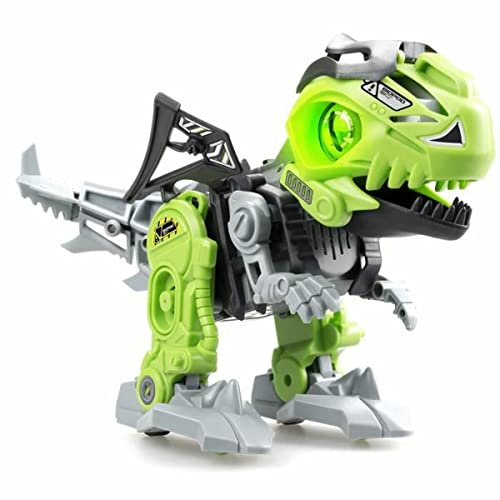 Silverlit - YCOO - Jurassic World Roboter Dinosaurier in Ihrem Ei zu Bauen 22 cm - Mega Biopod Cyber Punk - Sound Effekte Und Licht LED - Batterien enthalten - Spielzeug für Kinder ab 5 Jahren