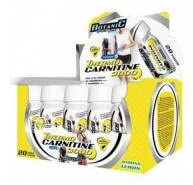 VITOBEST Thermo carnitine 3000, 20 viales sabor strong lemon
