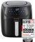 Russell Hobbs Air fryer 4L [Multicuiseur 7en1, 10 programmes] Friteuse sans huile avec Rapid Air (cuit, grille, rôtit & plus, tactile, contrôle de température, lave-vaisselle) Airfryer 27160-56