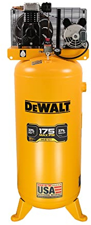 DEWALT 60-Gallon Stationary Vertical Air Compressor (DXCM603.COM)